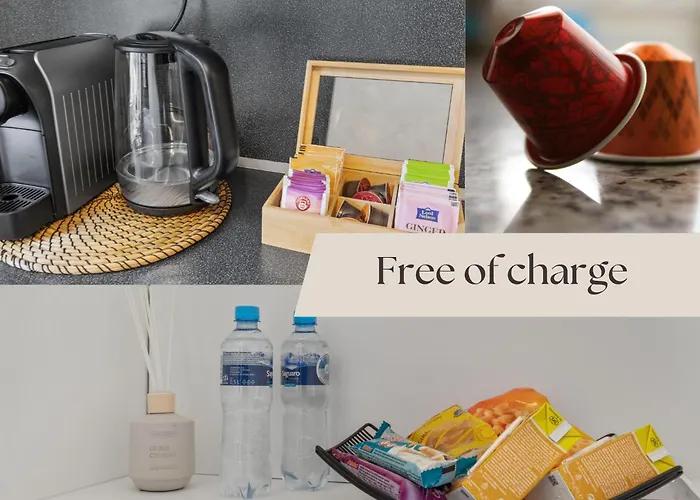 Apartmán Air Conditioned 5 Min To Railway Station - Old Town